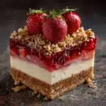 Strawberry Crunch Cheesecake Chunks Recipe