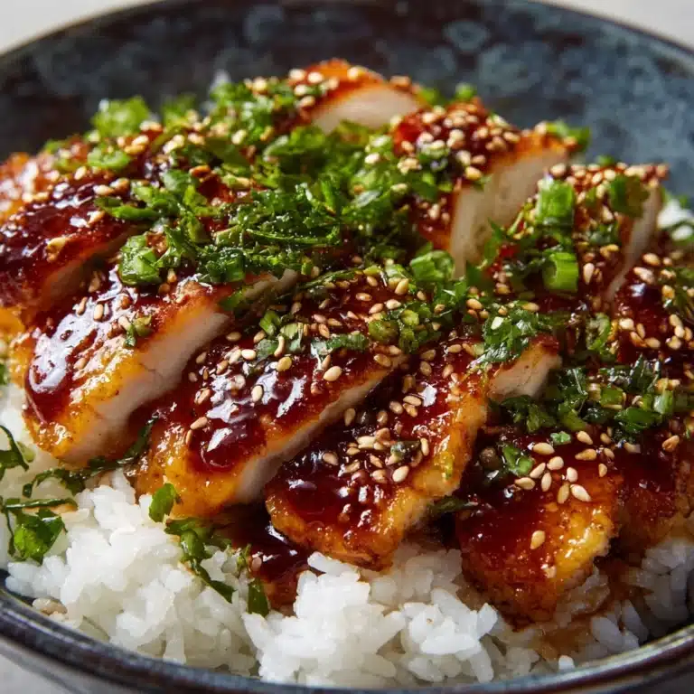 Scallion Chicken Recipe
