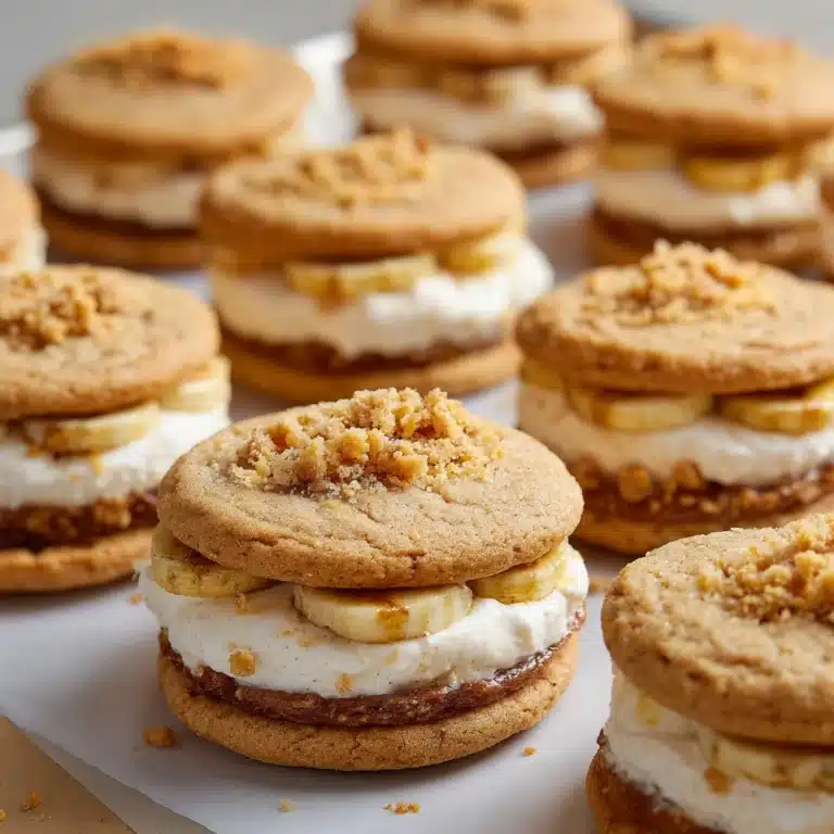 Banana Pudding Cookies Recipe