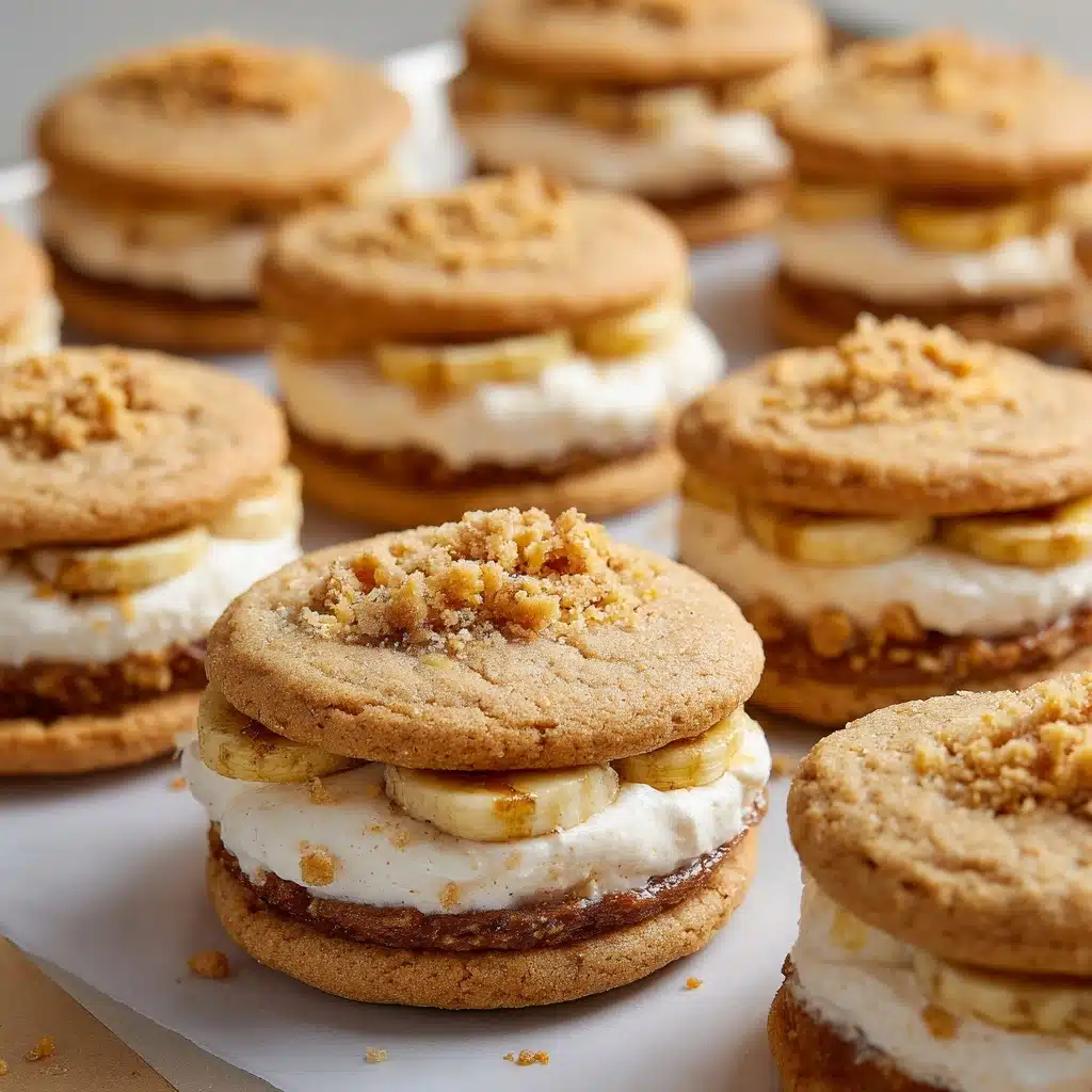 Banana Pudding Cookies Recipe - Recipe Image