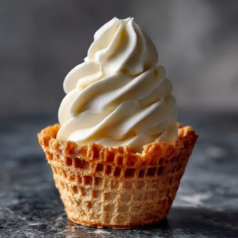 Chantilly Cream (Crème Chantilly) Recipe