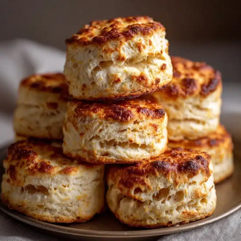 Southern Butter Biscuits Recipe