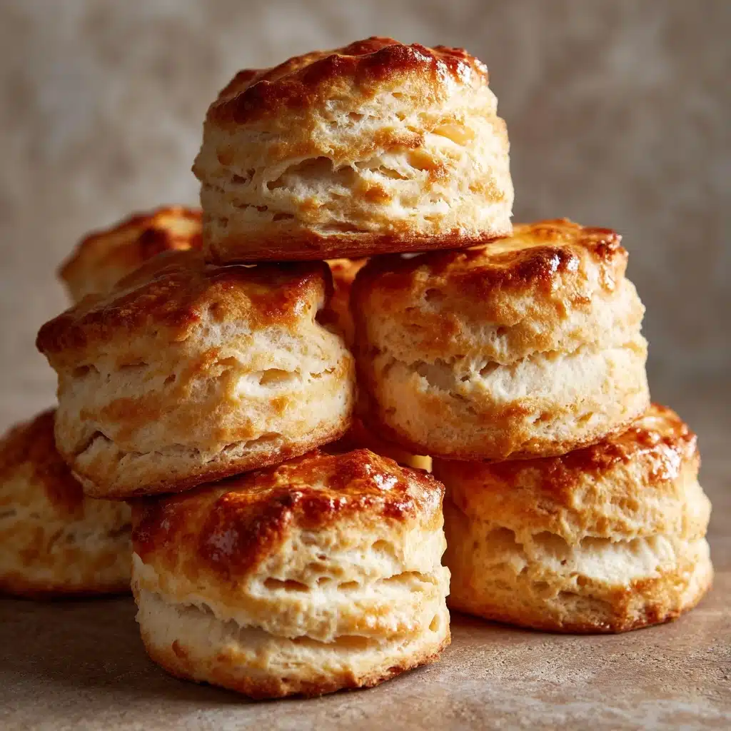 Southern Butter Biscuits Recipe - Recipe Image