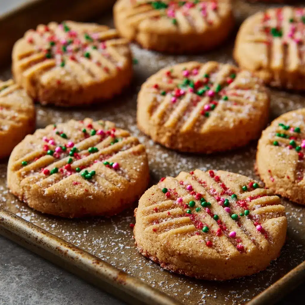 Whipped Shortbread Cookies Recipe - Recipe Image