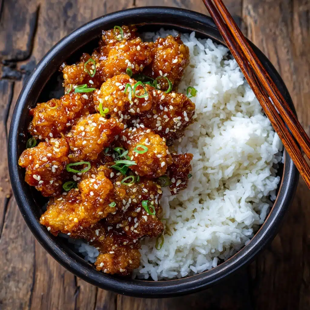 General Tso’s Chicken Recipe - Recipe Image