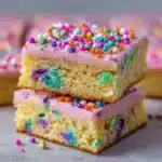 Easy Frosted Sugar Cookie Bars Recipe