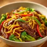 Beef Lo Mein Recipe