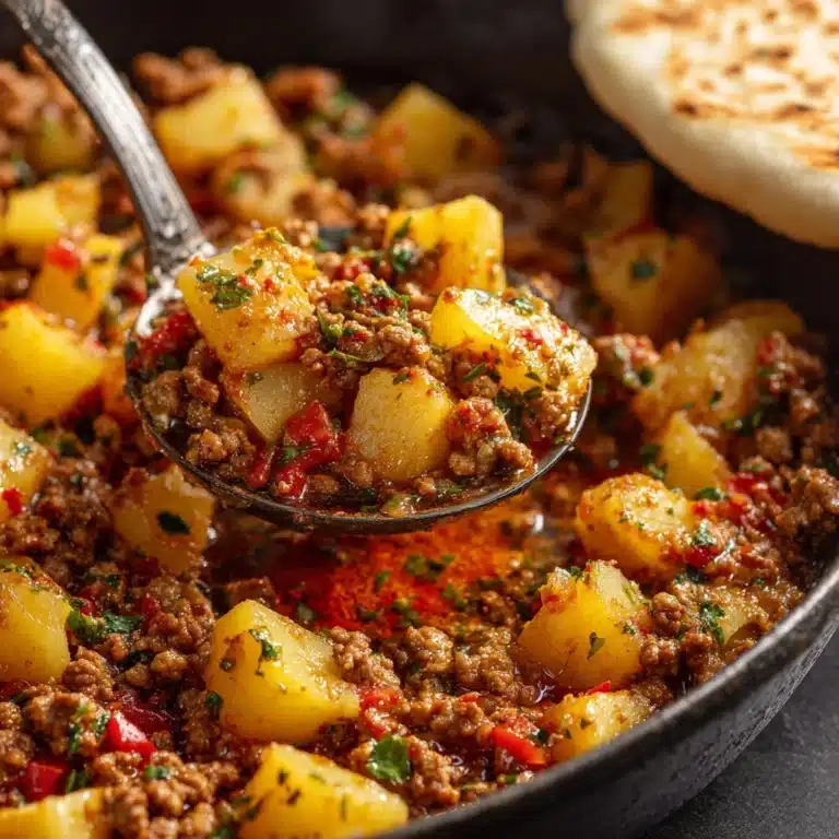 Ground Beef with Potatoes Recipe