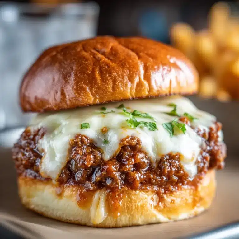 Philly Cheese Steak Sloppy Joes Recipe