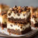 No-Bake Cookie Dough Cheesecake Bars Recipe