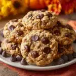 Pumpkin Oatmeal Chocolate Chip Cookies Recipe