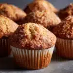 Pumpkin Oat Flour Muffins Recipe