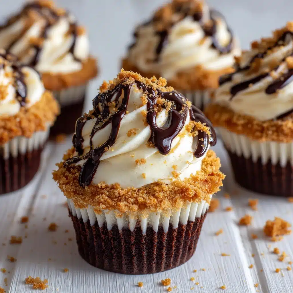 Nutella Cheesecake Cupcakes Recipe