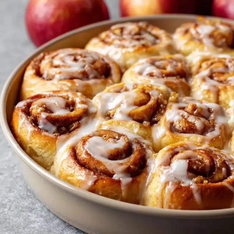 Apple Cinnamon Rolls Recipe