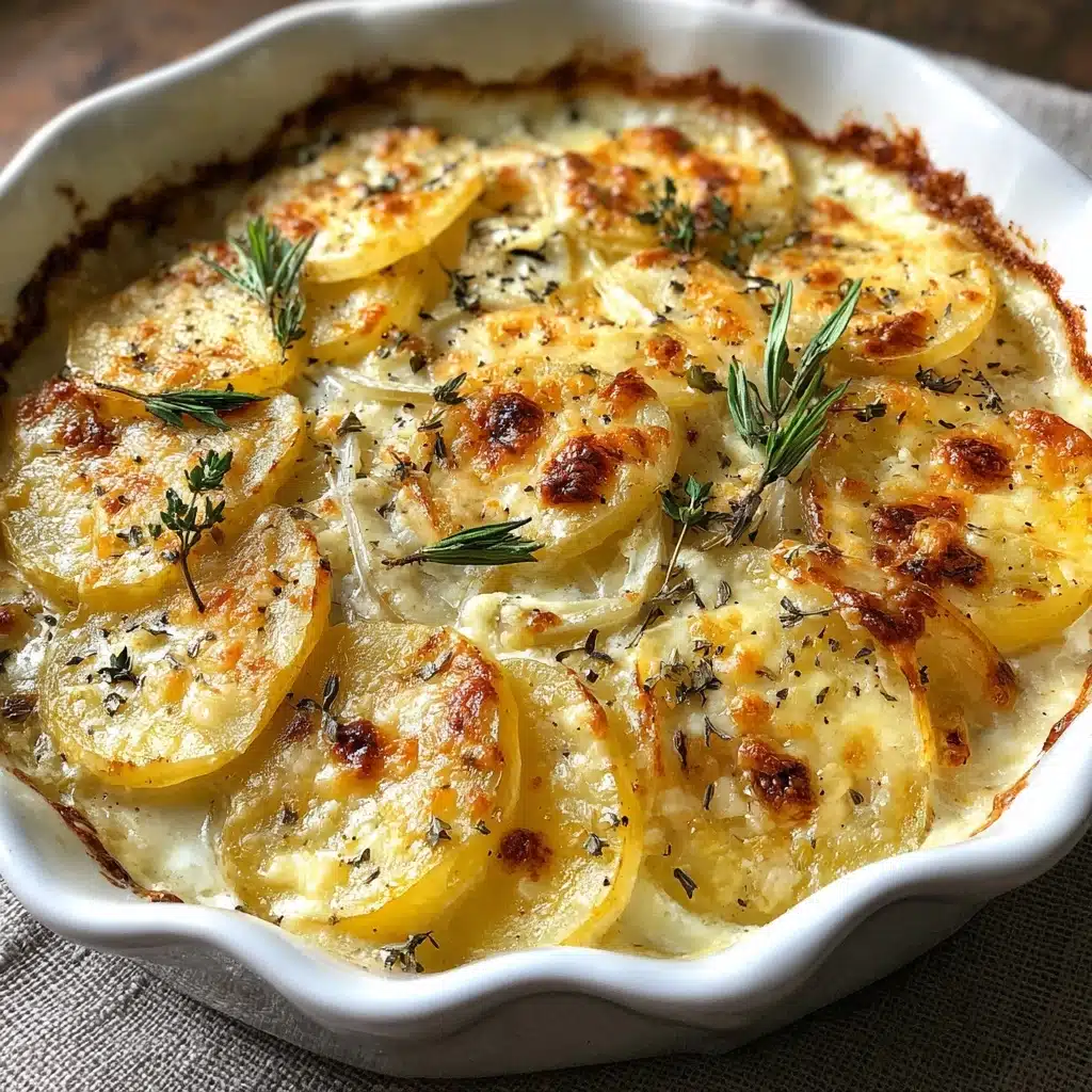 French Onion Potatoes Recipe - Recipe Image