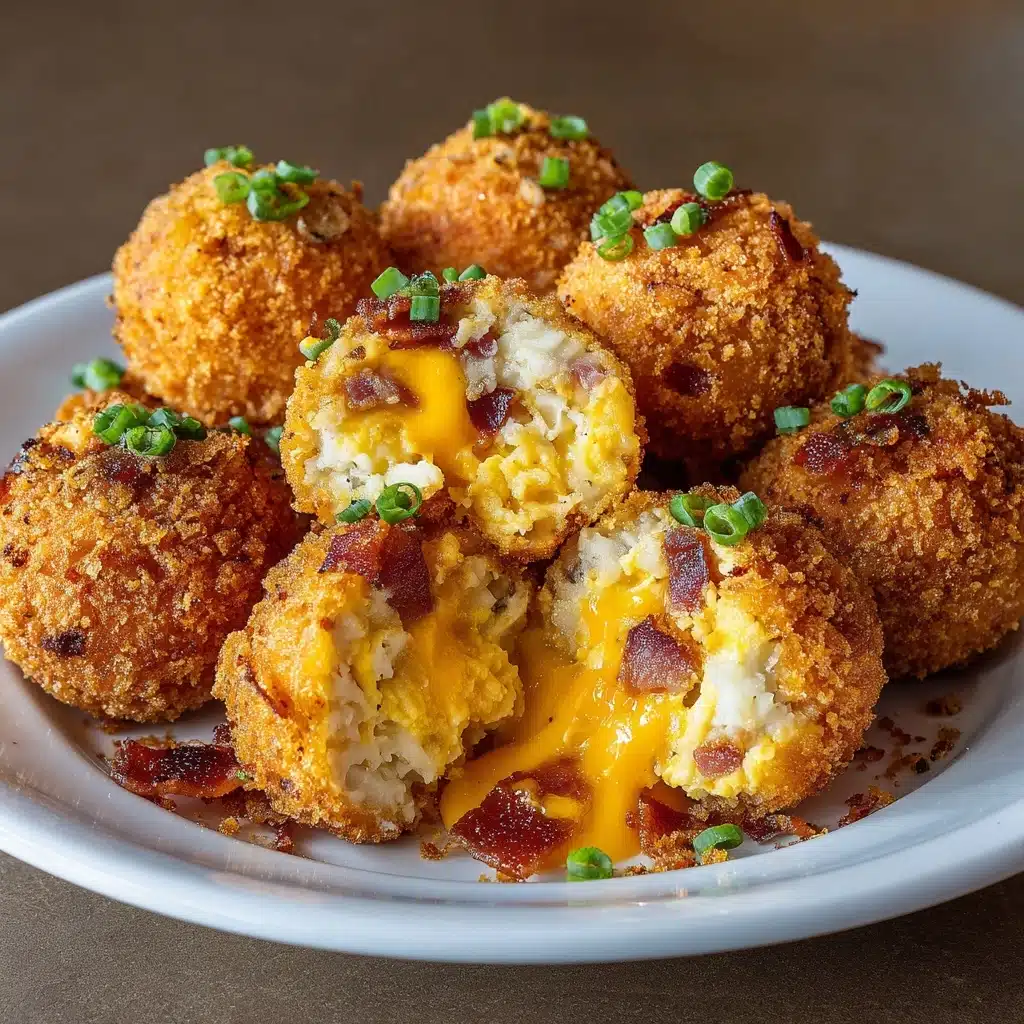 Loaded Mashed Potato Bites Recipe