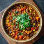 Three-Bean Sweet Potato Chili Recipe