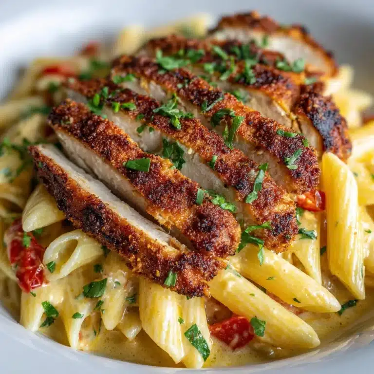 Creamy Cajun Chicken Pasta Recipe