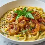 Creamy Marry Me Shrimp Pasta Recipe