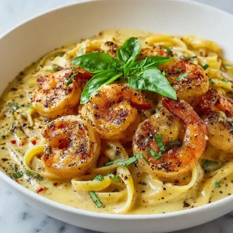 Creamy Marry Me Shrimp Pasta Recipe