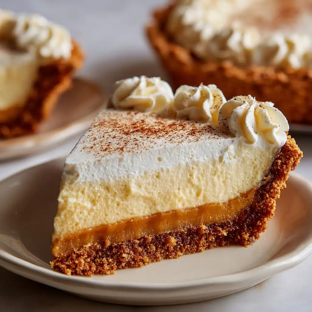 No Bake Pumpkin Pie Recipe - Recipe Image