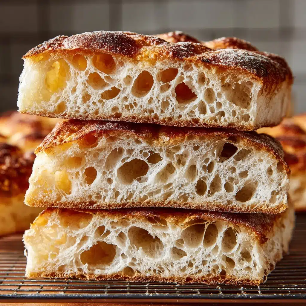 Homemade Focaccia Bread Recipe - Recipe Image