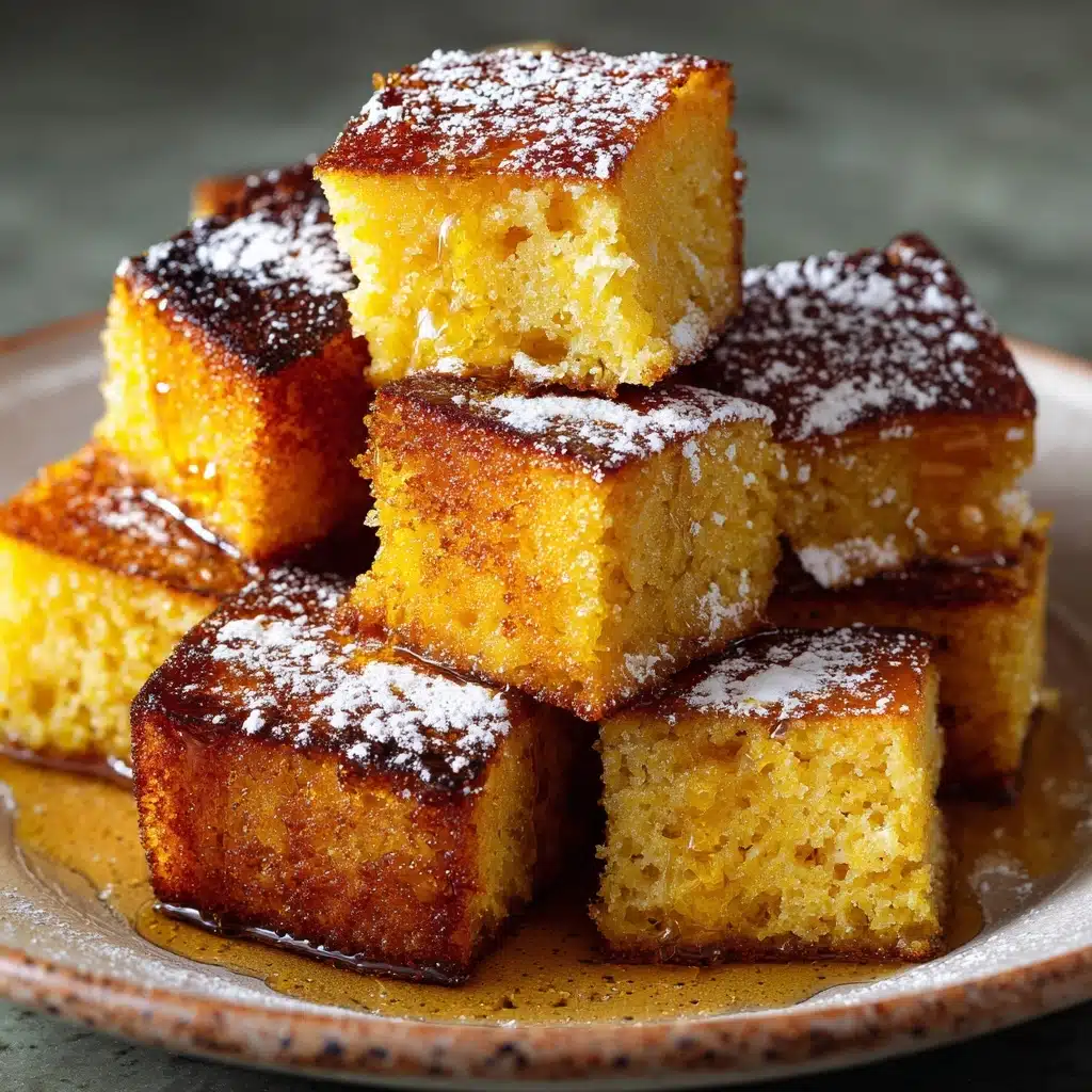 Southern-Style Honey Butter Cornbread Poppers Recipe - Recipe Image