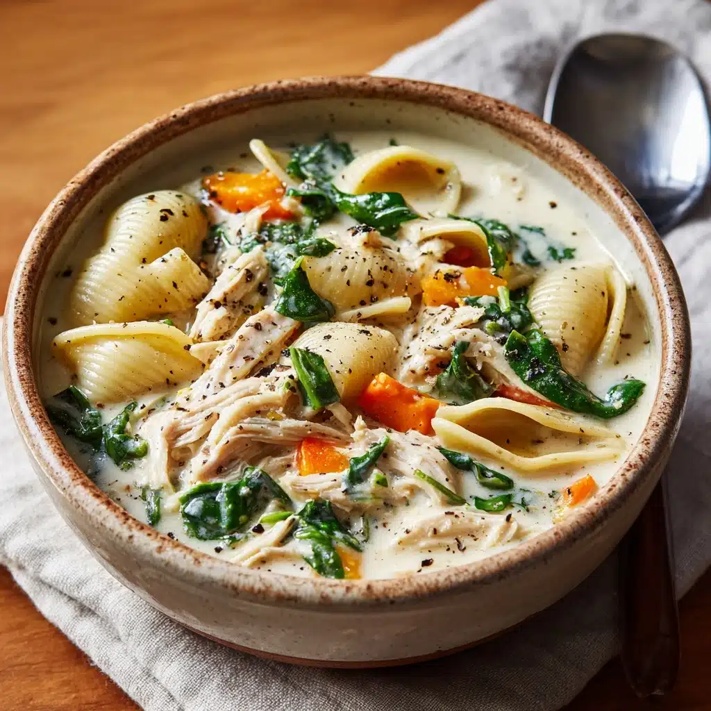 Olive Garden Chicken Gnocchi Soup Recipe - Recipe Image