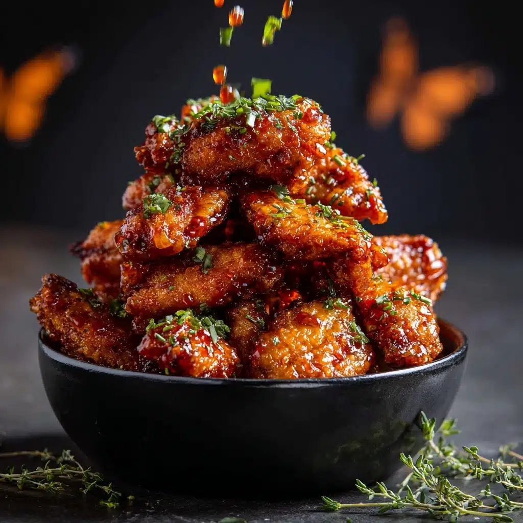 Honey Butter Fried Chicken Recipe - Recipe Image