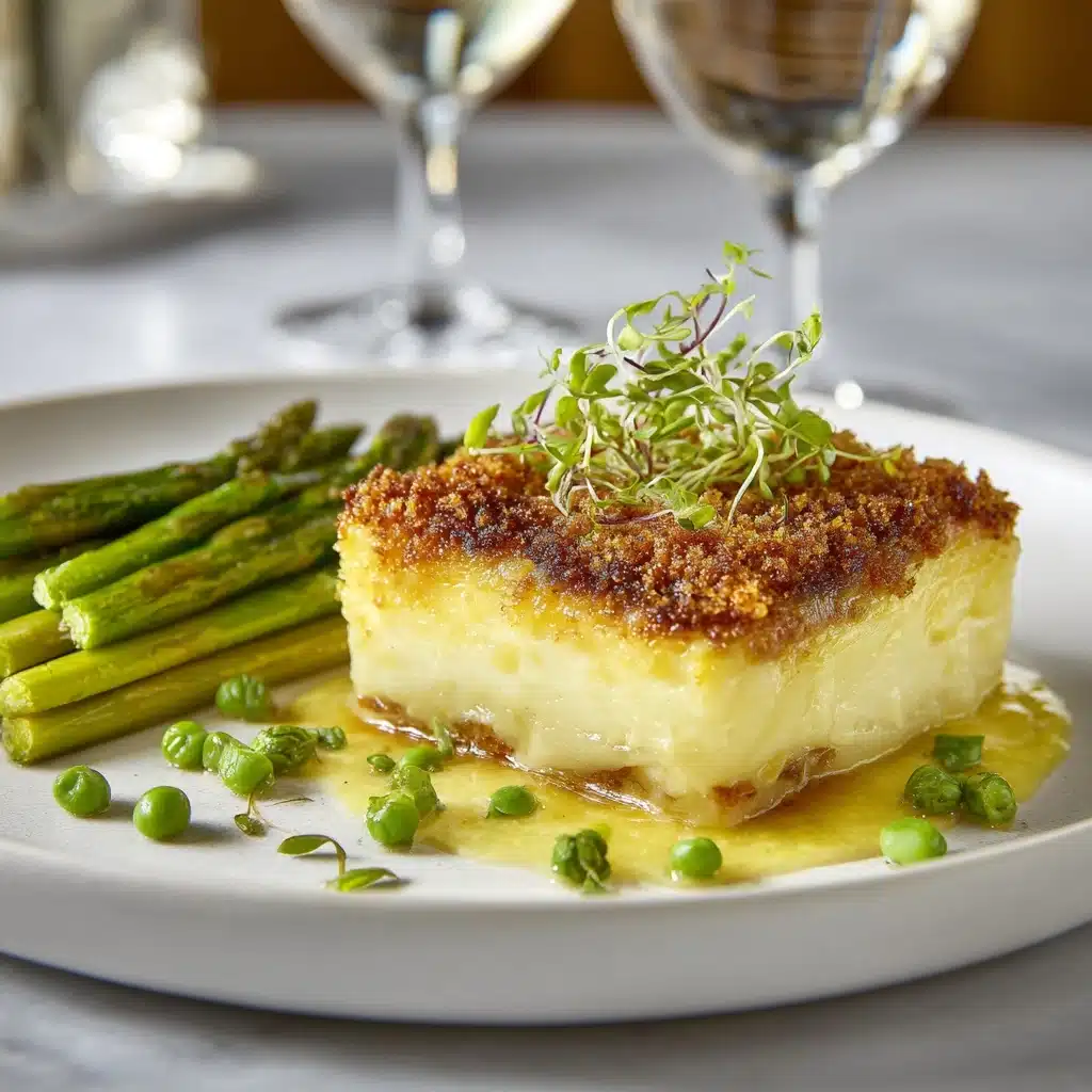 Cheesy Baked Asparagus Recipe - Recipe Image