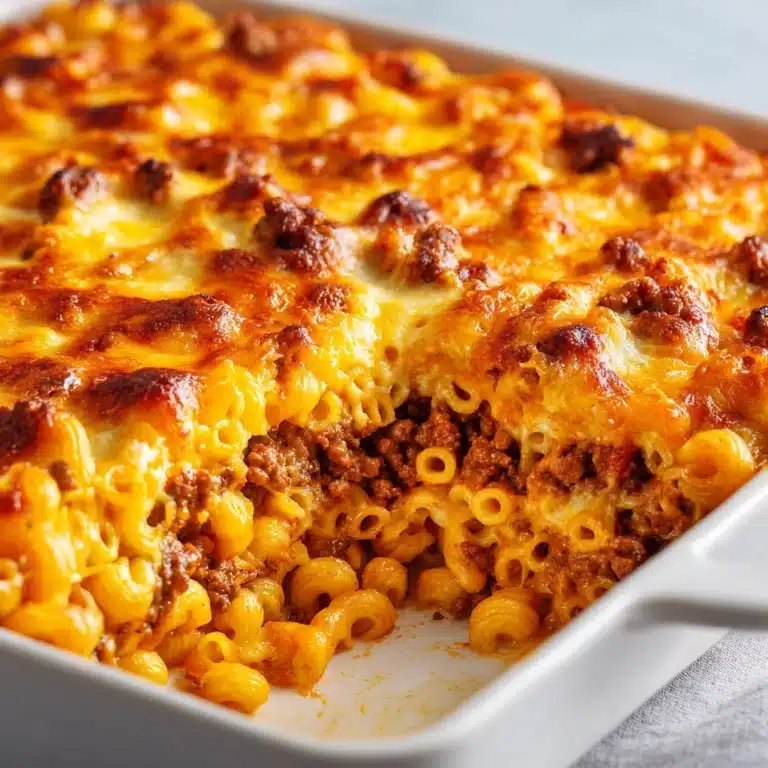 Mac and Cheese Casserole Recipe