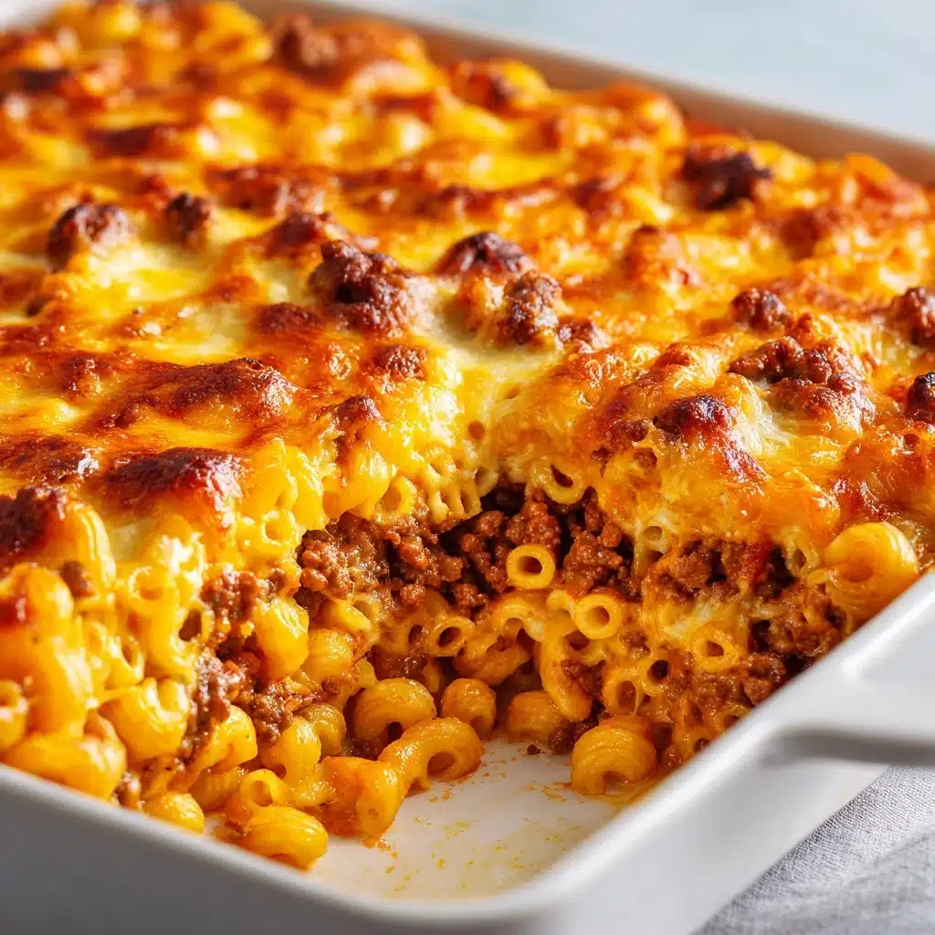 Mac and Cheese Casserole Recipe