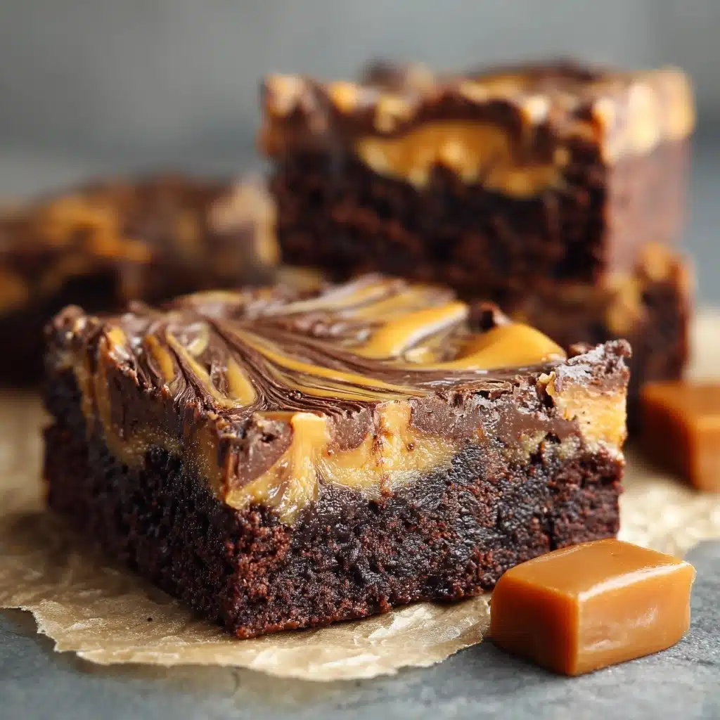 Peanut Butter Brownies Recipe
