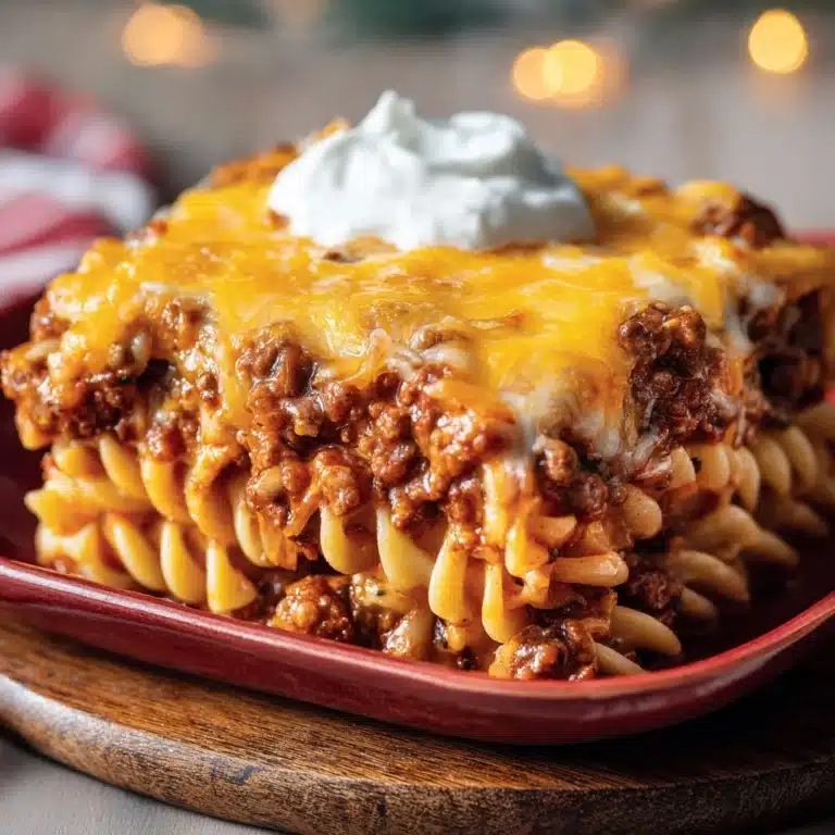Poor Man’s Husband Casserole Recipe