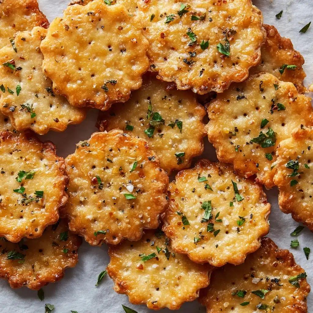 Garlic Ritz Snacks Recipe