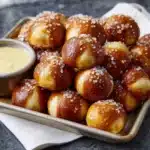 Two Ingredient Dough Pretzel Bites Recipe