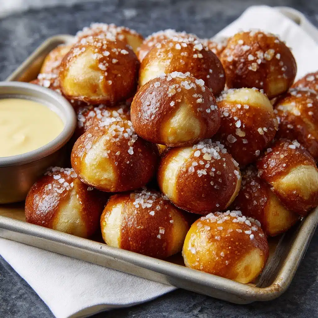 Two Ingredient Dough Pretzel Bites Recipe