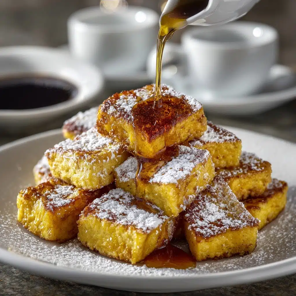 Air Fryer French Toast Bites Recipe
