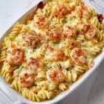 Shrimp Scampi Pasta Bake Recipe