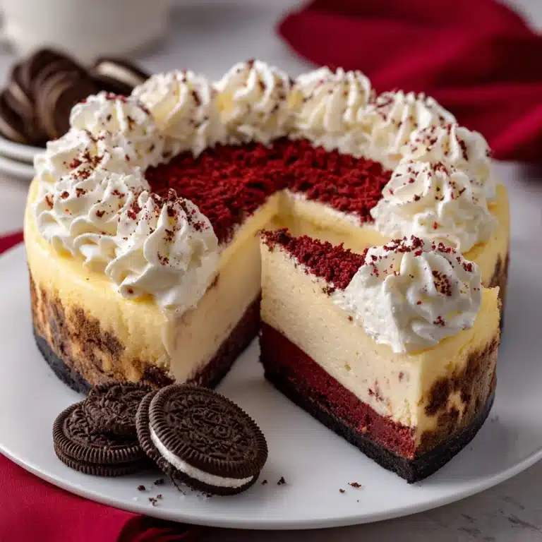 Red Velvet Cheesecake Recipe