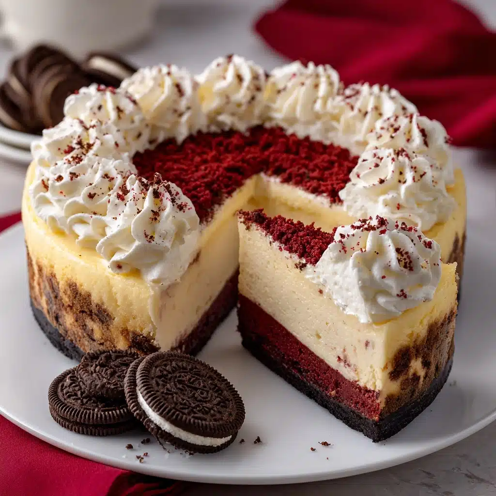 Red Velvet Cheesecake Recipe