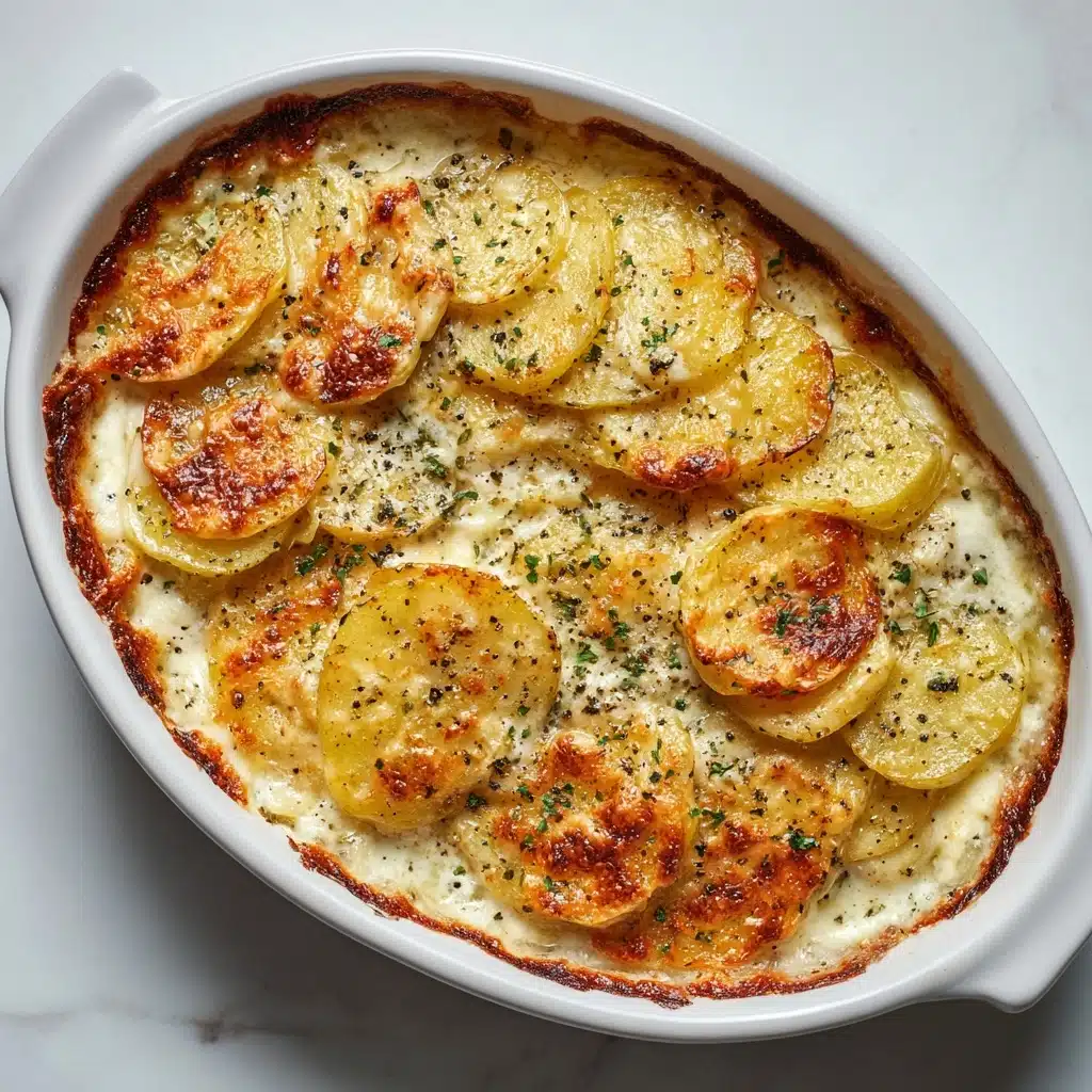 Scalloped Potatoes Recipe
