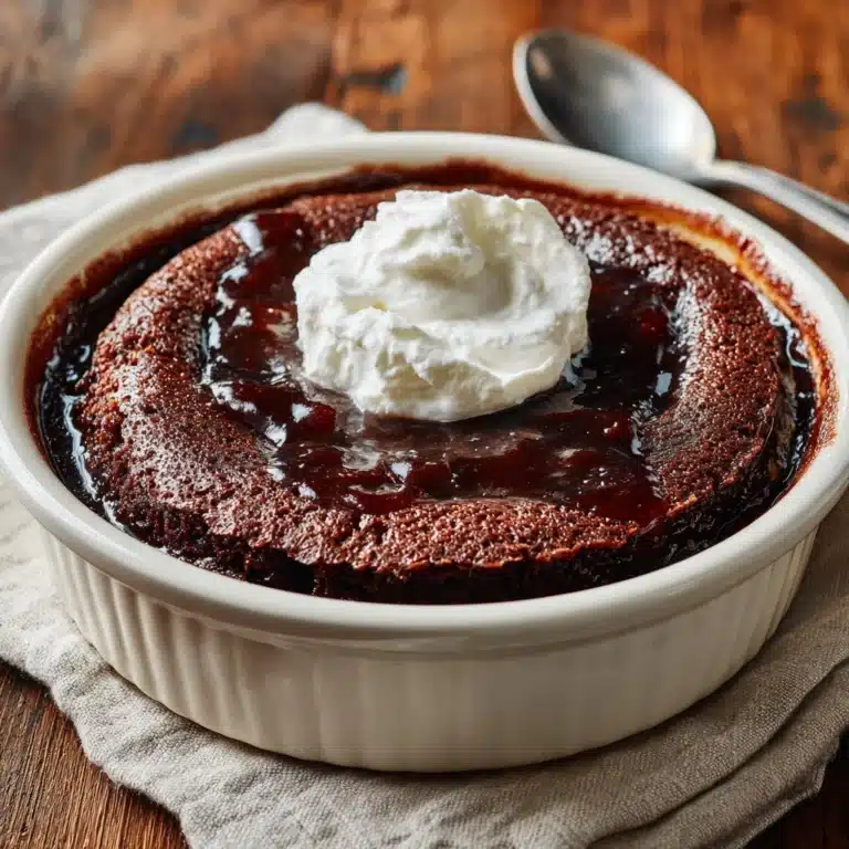 Chocolate Pudding Cake Recipe