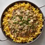 Ground Beef Stroganoff Recipe