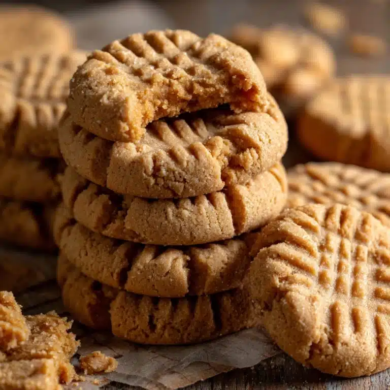 Air Fryer Peanut Butter Cookies Recipe