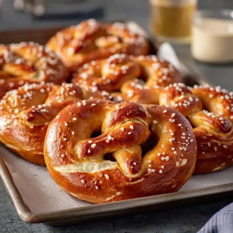 Super Easy Soft Pretzel Bites Recipe