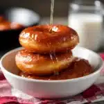 Canned Biscuit Glazed Doughnuts Recipe