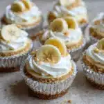Mini Banana Pudding Cheesecakes Recipe