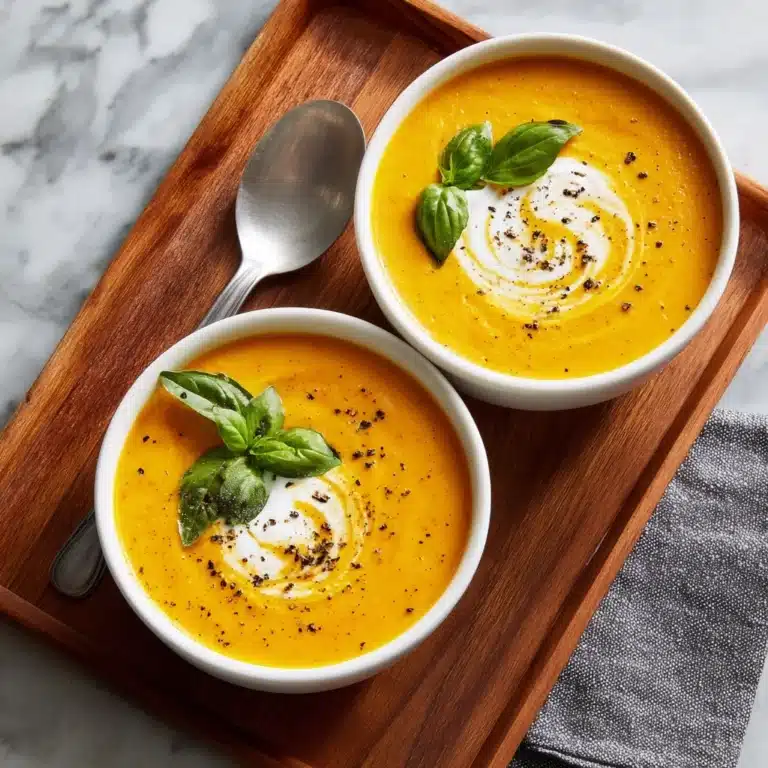Classic Tomato Soup (Lightened Up!) Recipe