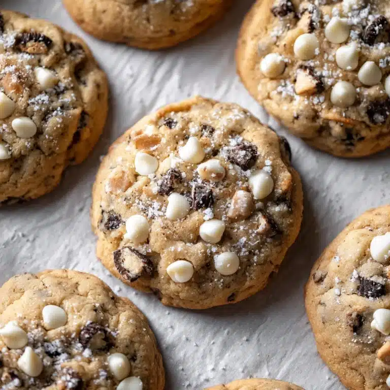 Cookies and Cream Cookies Recipe